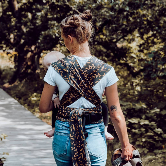 Stokke Limas Carrier Plus Floral Gold