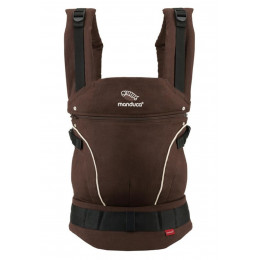 Manduca Baby carrier Pure Cotton Coffee Brown