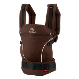 Manduca First HempCotton Brown