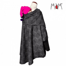 Mam Aïska Heringbone Poncho de portage