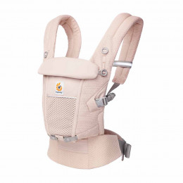 Ergobaby Adapt Soft FlexMesh™ Pink Quartz