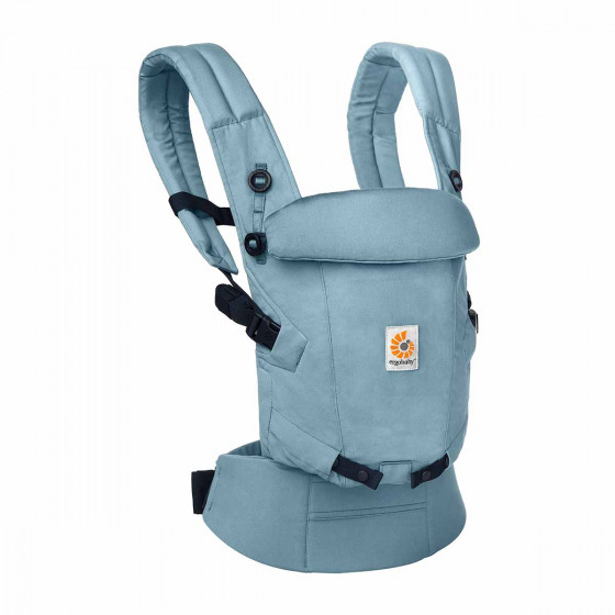 Ergobaby Adapt SoftTouch™ Cotton Slate Blue
