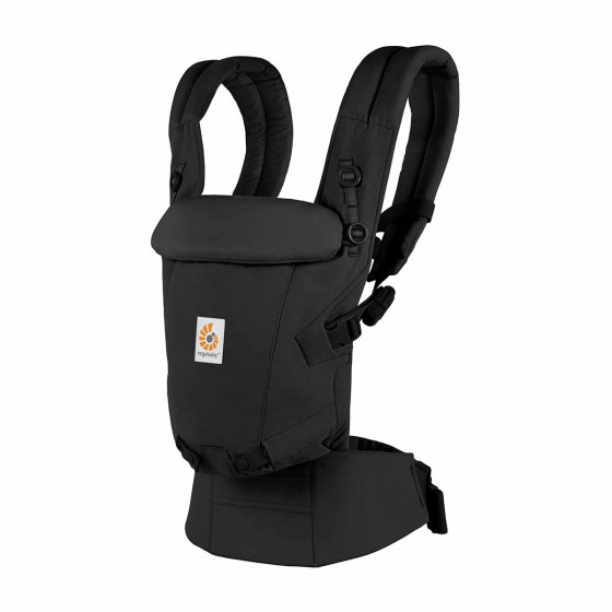 Ergobaby Adapt SoftTouch™ Cotton Onyx Black