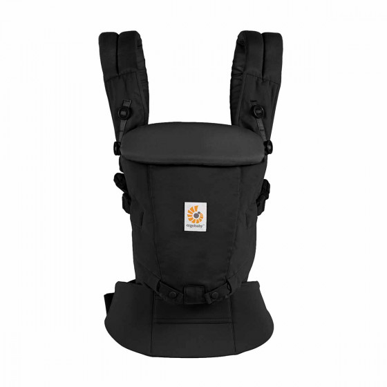 Ergobaby Adapt SoftTouch™ Cotton Onyx Black