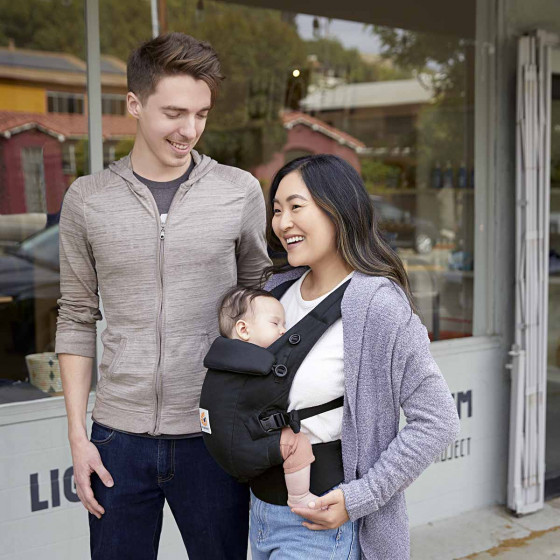 Ergobaby Adapt SoftTouch™ Cotton Onyx Black