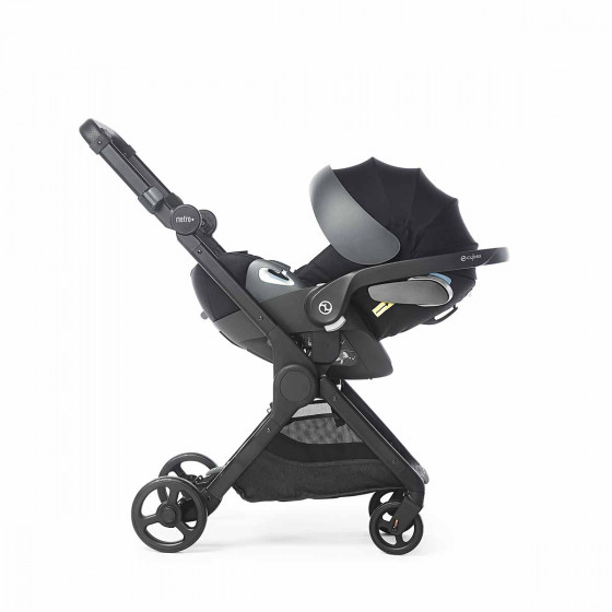 Ergobaby Metro+ Compact City Stroller Slate Grey