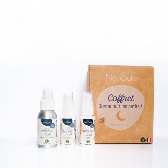 Néobulle coffret de voyage bonne nuit les petits