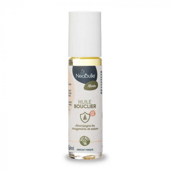 Huile Bouclier protectrice hiver bio Néobulle 9 ml