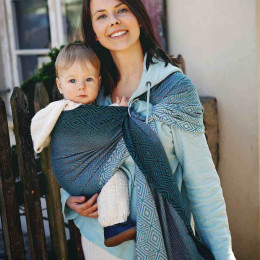 Little Frog Ring Sling - Evergreen Cube