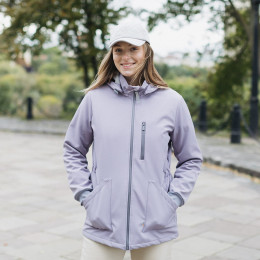 Love and Carry Veste 4 en 1 de Portage et de Grossesse Softshell Lavender grossesse