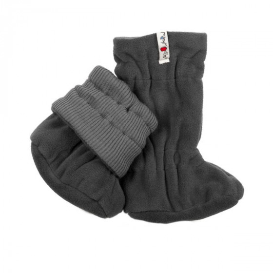 Manymonths Chaussons de portage d'hiver en laine Merinos/Polaire MAM*tec