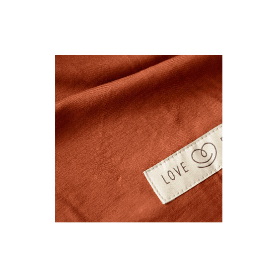 Love Radius (JPMBB) PESN Fawn/Burgundy Red baby carrier Sling