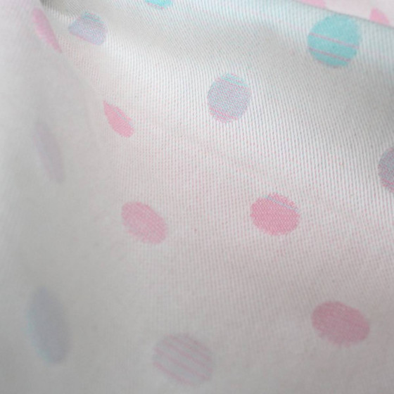 Yaro Slings Dots Pastel Rainbow - Ring Sling