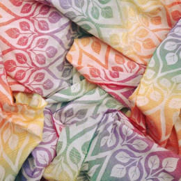 Yaro Slings La Vita Automn Rainbow - Ring Sling