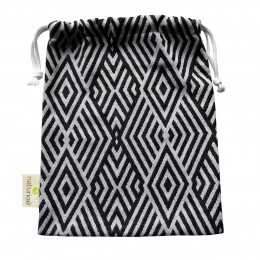 Naturioù Geo - Sac à cordon en coton tissu jacquard