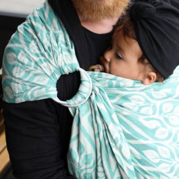 Yaro La Vita Emerald - Ring Sling Tissé