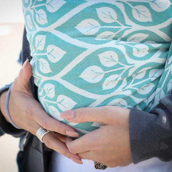 Yaro Slings La Vita Emerald - Ring Sling