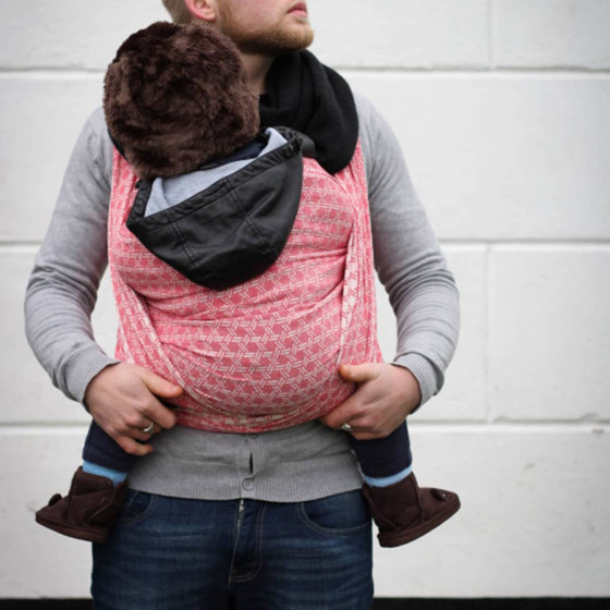 Yaro Slings Basket Red - Ring Sling