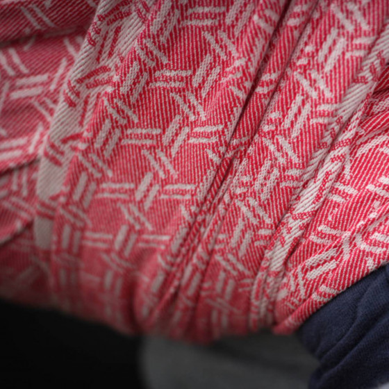 Yaro Slings Basket Red - Ring Sling