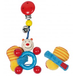Clip papillon qui crépite Heimess