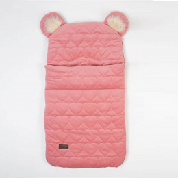 Kinder Hop Dream Catcher sleeping bag 80 x 45 cm - Hearts Strawberry