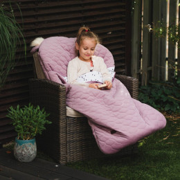 Kinder Hop Dream Catcher sleeping bag 145 x 70 cm - Heather Bees