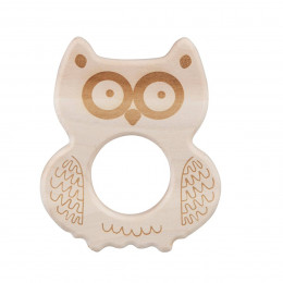 Lobito Wooden Teether - Chouette