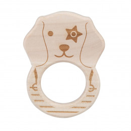 Lobito Wooden Teether - Chien