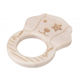Lobito Wooden Teether - Chien