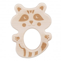 Lobito Wooden Teether - Raton Laveur