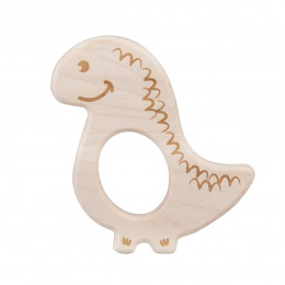 Lobito Wooden Teether - Dinosaure