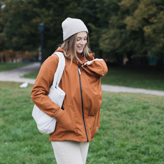 Love And Carry Jacket at Portage and Pregnancy Softshell