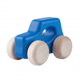 Wooden Car Mini-UK Lobito - Bleu marine