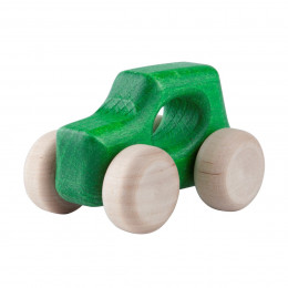 Wooden Car Mini-UK Lobito - Green