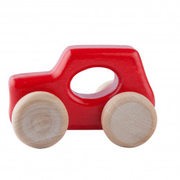 Wooden Car Mini-UK Lobito - Red