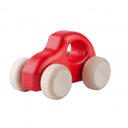 Wooden Car Garbusso Lobito - Red