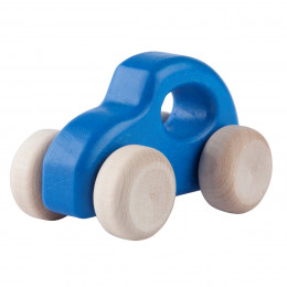 Wooden Car Garbusso Lobito - Bleu marine