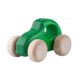 Wooden Car Garbusso Lobito - Green