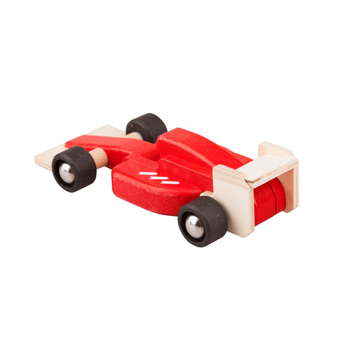 Une Voiture De Formule 1 Miniature Sur Table