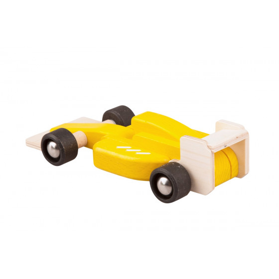 Voiture de course Formule 1 en Bois Lobito 6270Y