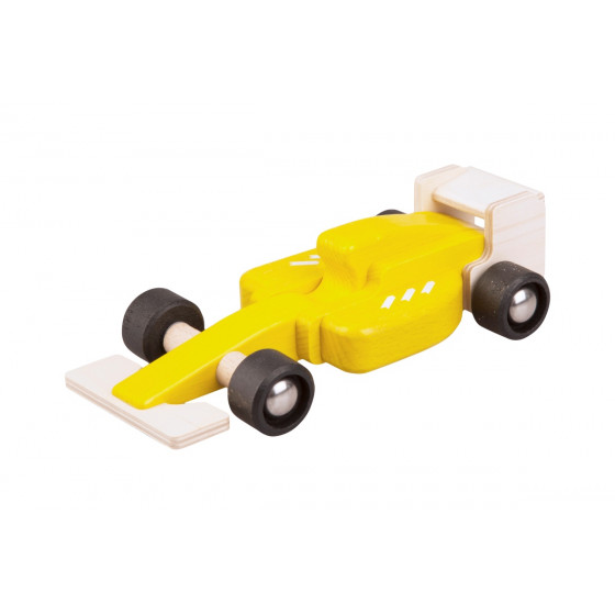 Voiture de course Formule 1 en Bois Lobito 6270Y