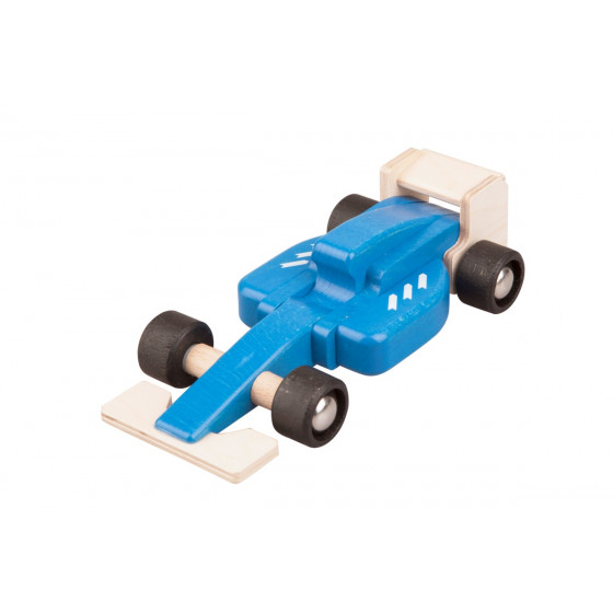 Voiture de course Formule 1 en Bois Lobito 6270B