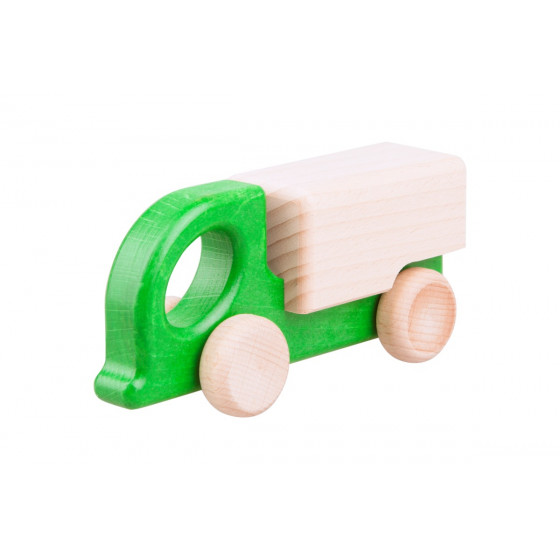 Wooden Truck Toy Lobito