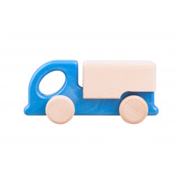 Wooden Truck Toy Lobito - Bleu marine