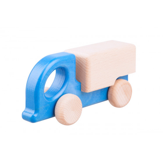 Wooden Truck Toy Lobito