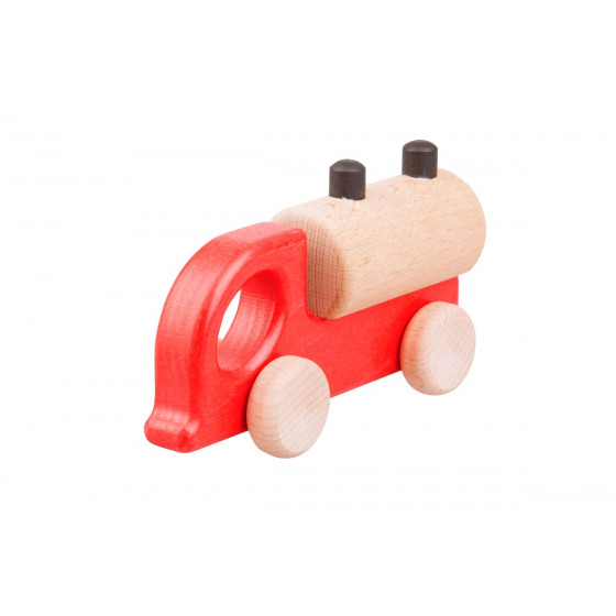 Wooden Truck Tanker Toy Lobito