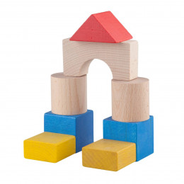 Wooden Blocks 30 pcs Lobito