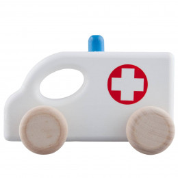 Ambulance en Bois Lobito