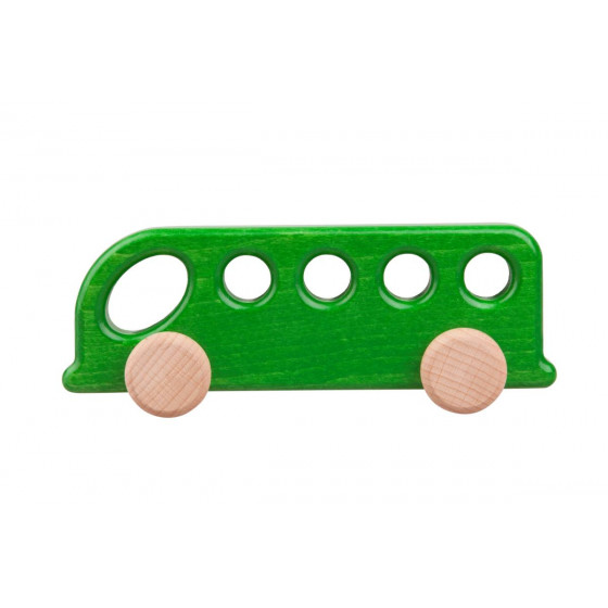 Wooden Bus Lobito
