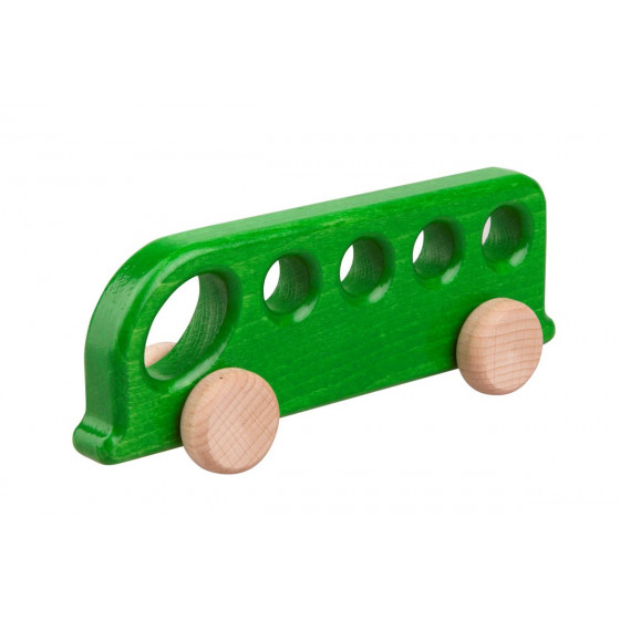 Wooden Bus Lobito
